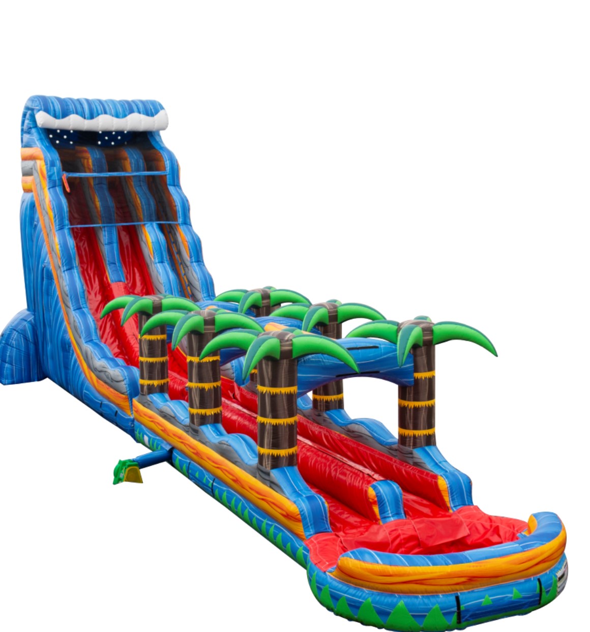 27' Tropical Fireblast Slip and Slide Combo  Image